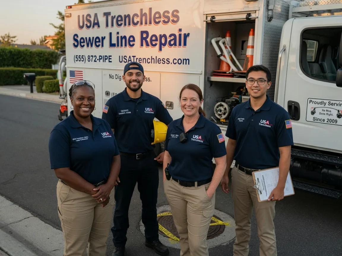 Sewer Line Repair company in Franklin, LA